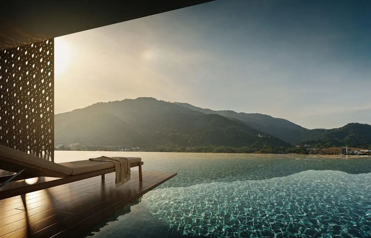 Cantonment Residence — infinity pool