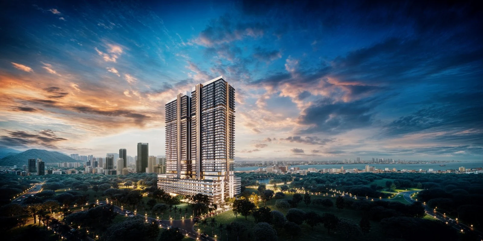 Lumina Residence — exterior