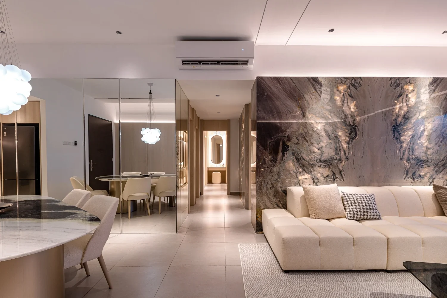 Lumina Residence — interior marketing image