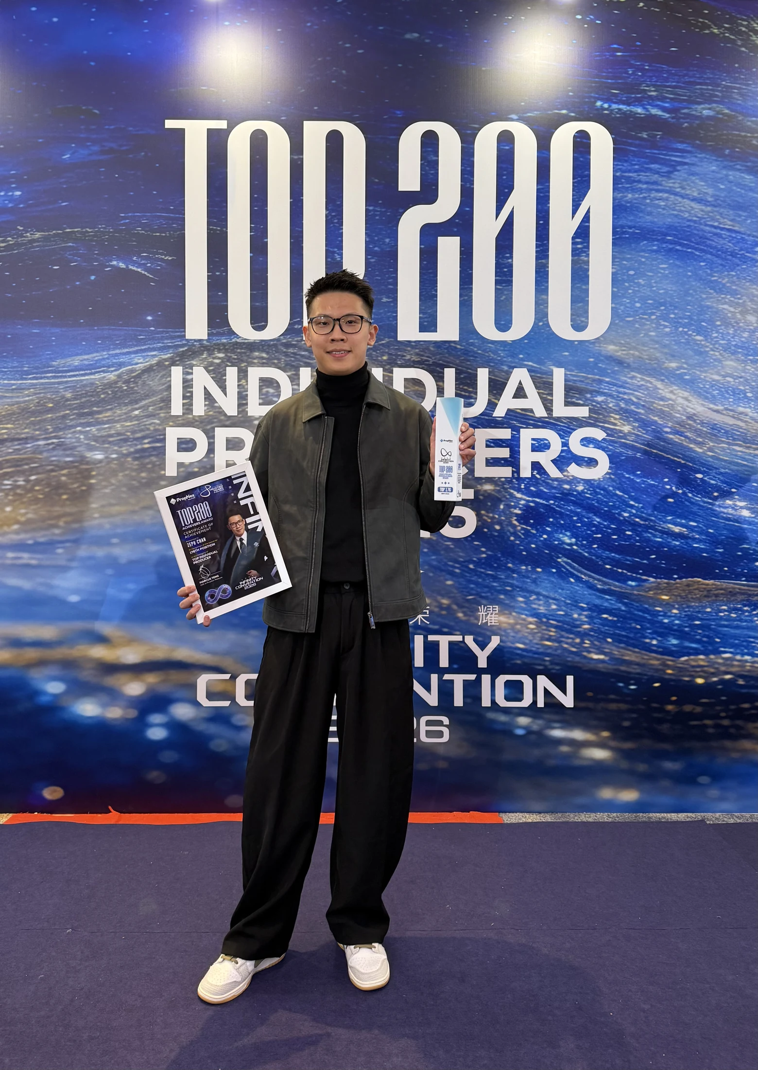 Zeph Chan — Top 200 individual producer — Year 2025